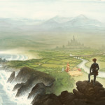 Once Upon a Place Cover Illustration by PJ Lynch